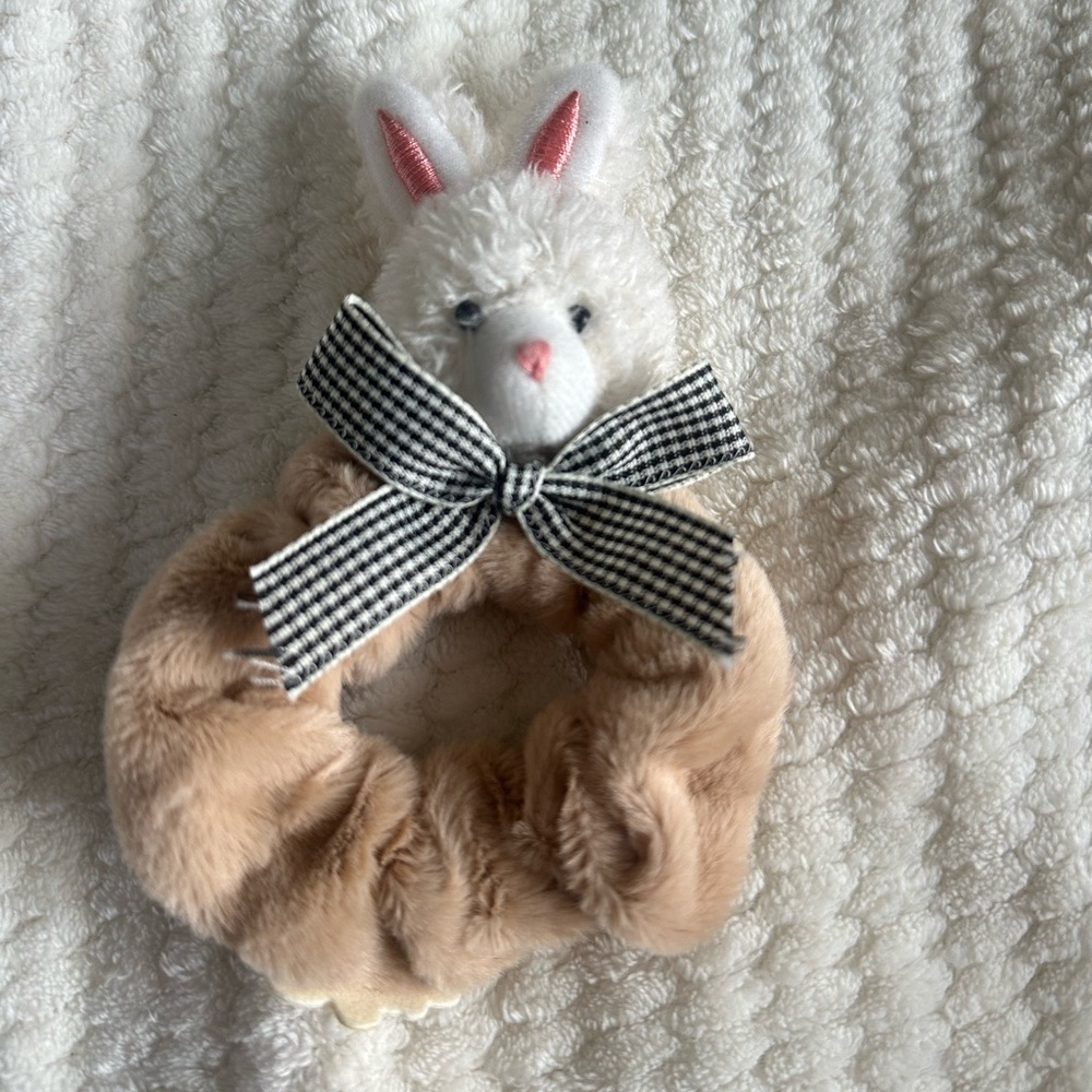 Bunny scrunch 🐰